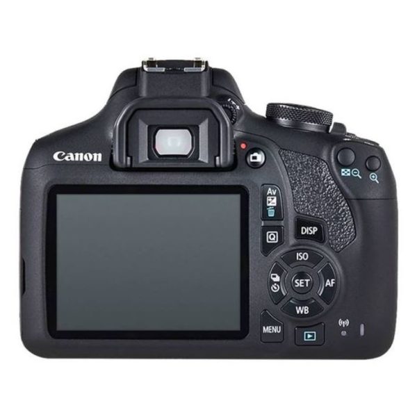 Canon EOS 2000D DSLR Camera Black With 18-55mm IS II Lens + 75-300mm III Lens Canon EOS 2000D DSLR Camera Black With 18-55mm IS II Lens + 75-300mm III Lens