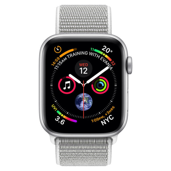 apple watch 4 silver sport loop