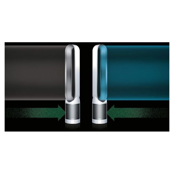Dyson Pure Cool Purifying Tower Fan, White/Silver TP04. Dyson Pure Cool Purifying Tower Fan, White/Silver TP04.