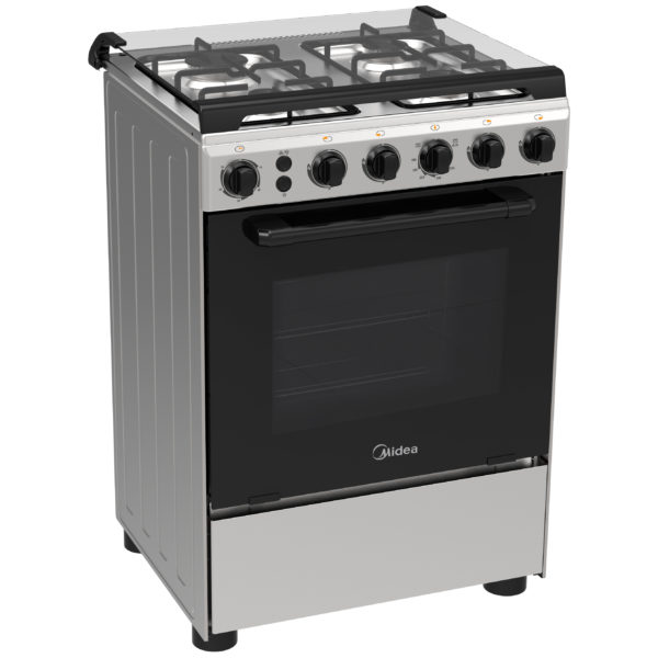Buy Midea 4 Gas Burner Gas Cooker BME62058FFD Price, Specifications