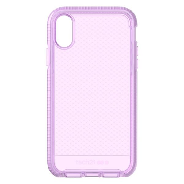 Tech21 Evo Check Case Orchid For iPhone Xs Tech21 Evo Check Case Orchid For iPhone Xs