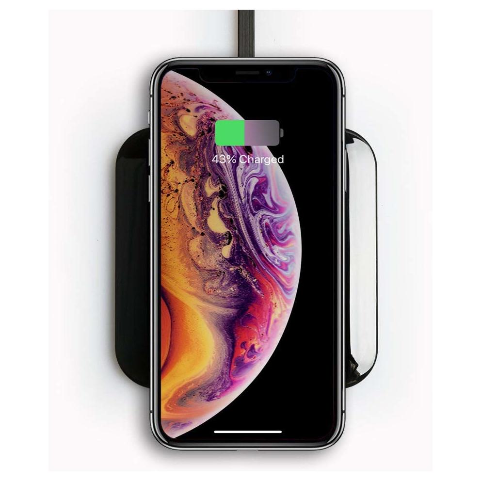 Bezalel Futura X QI Compatible Wireless Charging Pad Black
