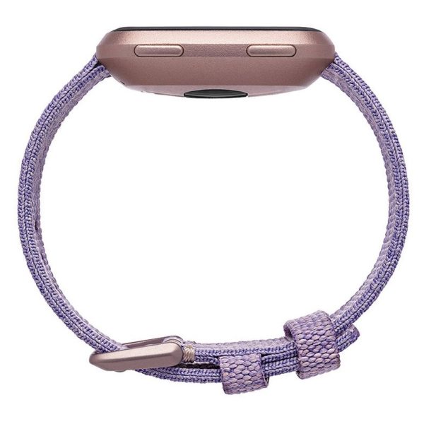 fitbit versa lavender rose gold