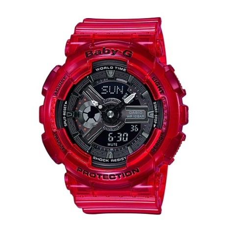 Casio BA-110CR-4ADR Baby G Watch Casio BA-110CR-4ADR Baby G Watch