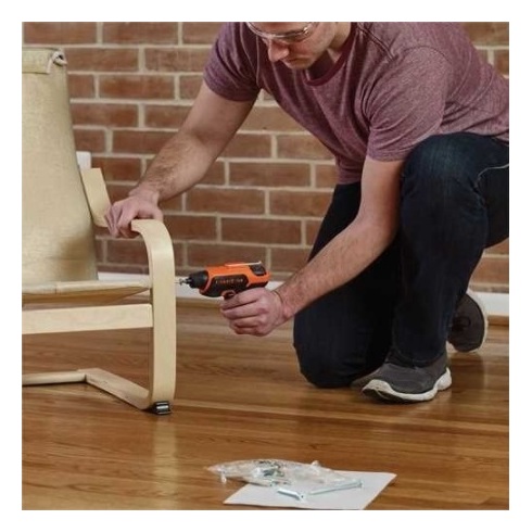 Black & Decker 3.6V Lithium-ion Roto-Bit Cordless Screwdriver CS36BSCROTO-B5 Black & Decker 3.6V Lithium-ion Roto-Bit Cordless Screwdriver CS36BSCROTO-B5