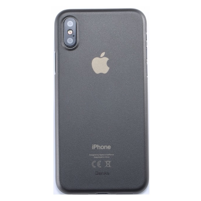 Benks Lollipop Protective Case For iPhone Xs Max – Transparent Black
