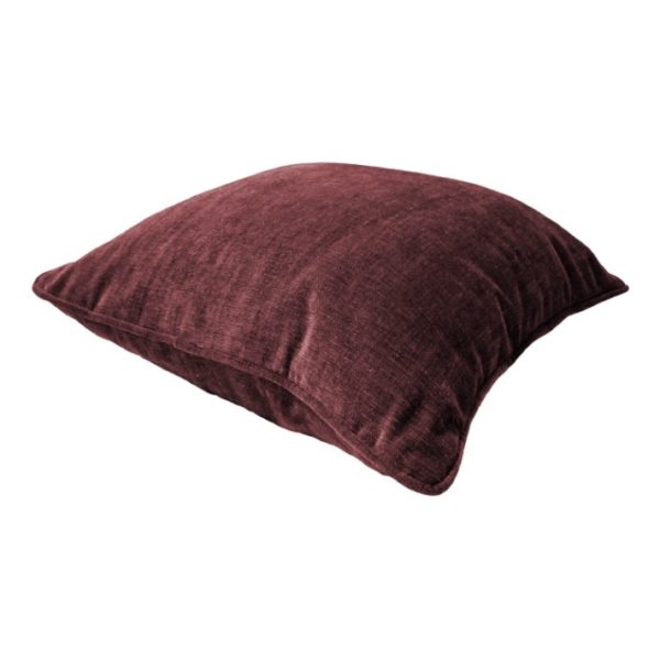 Dream Home Cushion Reversible Jacquard Brown 45X45cm Dream Home Cushion Reversible Jacquard Brown 45X45cm