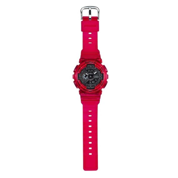 Casio BA-110CR-4ADR Baby G Watch Casio BA-110CR-4ADR Baby G Watch