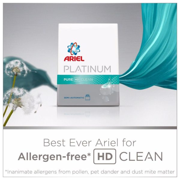 Ariel 73646 Platinum Laundry Powder Detergent Fragrant Hd Clean 2.5 kg Ariel 73646 Platinum Laundry Powder Detergent Fragrant Hd Clean 2.5 kg