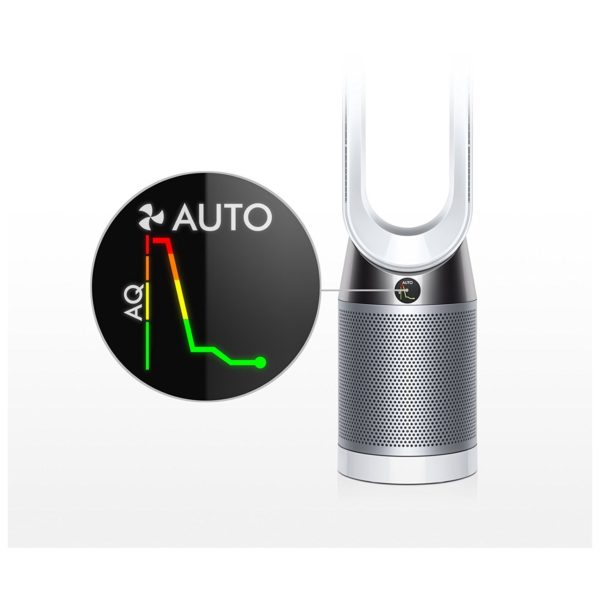Dyson Pure Cool Purifying Tower Fan, White/Silver TP04. Dyson Pure Cool Purifying Tower Fan, White/Silver TP04.