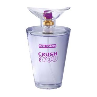 Miss Sporty Crush On You Perfume For Female 100ml Eau de Toilette Miss Sporty Crush On You Perfume For Female 100ml Eau de Toilette