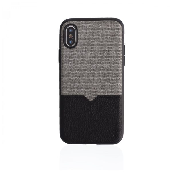 Evutec Northill Series Case Canvas/Black For iPhone X - NHX00MTD04 Evutec Northill Series Case Canvas/Black For iPhone X - NHX00MTD04