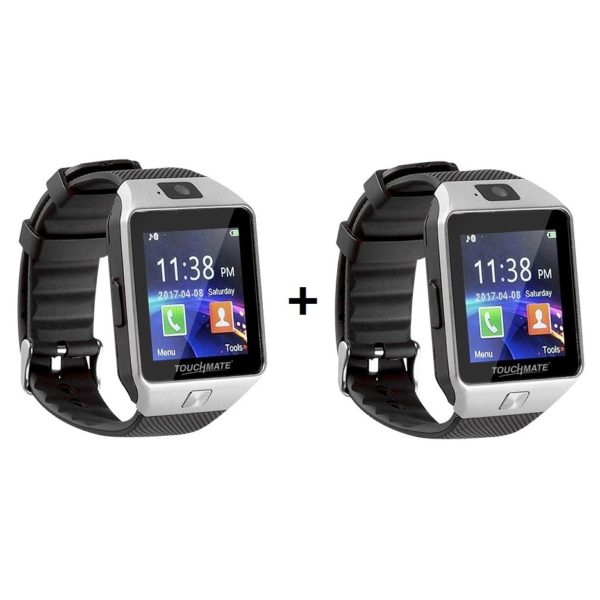 Touchmate Smart Watch x2Pcs - TMSW200 Touchmate Smart Watch x2Pcs - TMSW200
