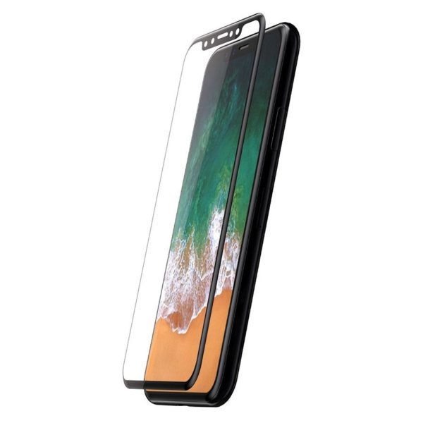 Amazing Thing Supreme Glass Screen Protector For iPhone Xs Max - Black Amazing Thing Supreme Glass Screen Protector For iPhone Xs Max - Black