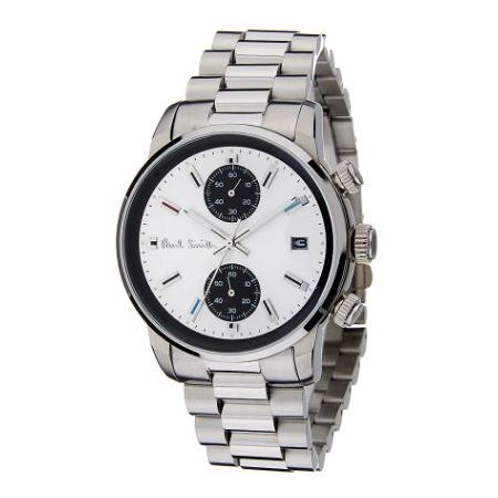 Paul Smith Silver Analog Men's Watch - P10034 Paul Smith Silver Analog Men's Watch - P10034