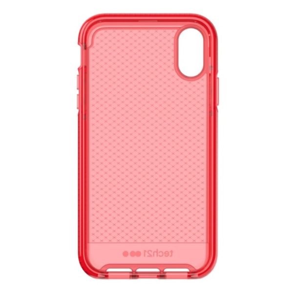 Tech21 Evo Check Case Rouge For iPhone Xs Tech21 Evo Check Case Rouge For iPhone Xs