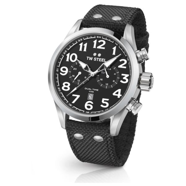TW Steel Black Analog Men's Watch - VS7 TW Steel Black Analog Men's Watch - VS7
