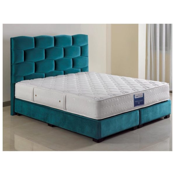 Comfy Iris Normal Base 190 x 120 cm Blue Comfy Iris Normal Base 190 x 120 cm Blue