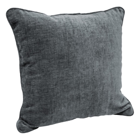 Dream Home Cushion Reversible Jacquard Grey 45X45cm Dream Home Cushion Reversible Jacquard Grey 45X45cm
