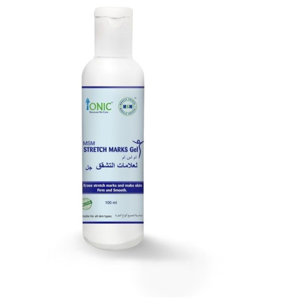 Buy Ionic Msm A008 Organic Stretch Mark Gel 100 Ml Price Specifications Features Sharaf Dg