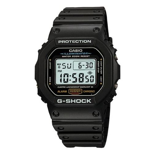 Casio DW-5600E-1VDF G-Shock Youth Watch Casio DW-5600E-1VDF G-Shock Youth Watch