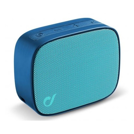 Cellularline Fizzy Bluetooth Mini Portable Speaker Blue Cellularline Fizzy Bluetooth Mini Portable Speaker Blue
