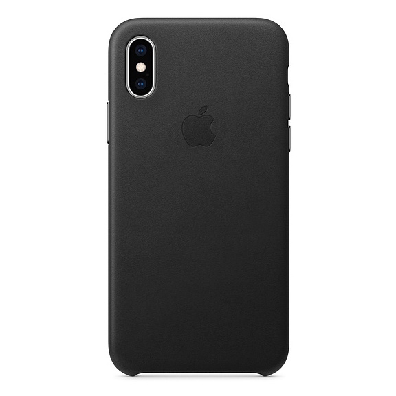 Apple Leather Case Black For iPhone XS Max Apple Leather Case Black For iPhone XS Max