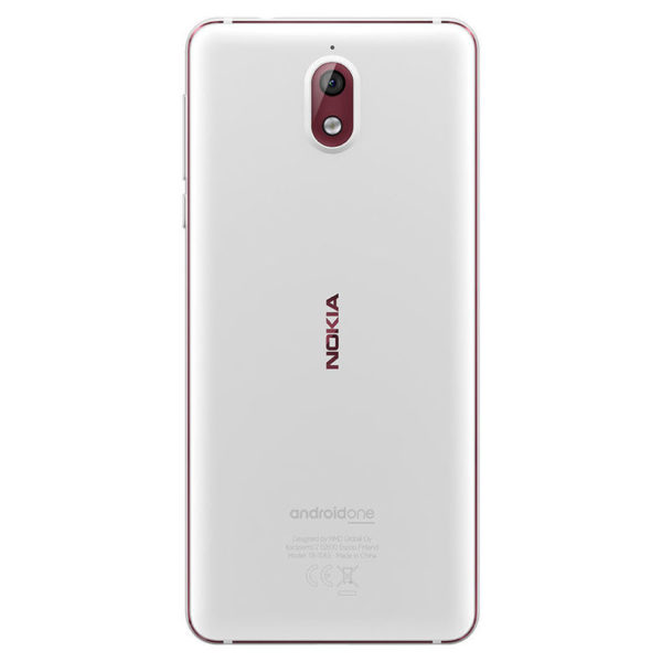 Nokia 3.1 16GB White Iron Dual Sim Smartphone TA1063 Nokia 3.1 16GB White Iron Dual Sim Smartphone TA1063
