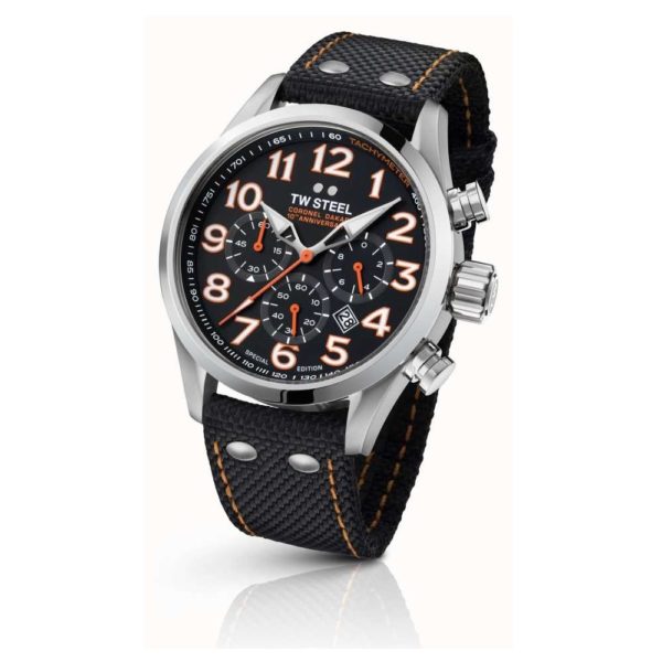 TW Steel Black Analog Men's Watch - TW963 TW Steel Black Analog Men's Watch - TW963