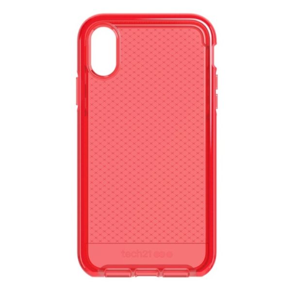Tech21 Evo Check Case Rouge For iPhone Xs Tech21 Evo Check Case Rouge For iPhone Xs