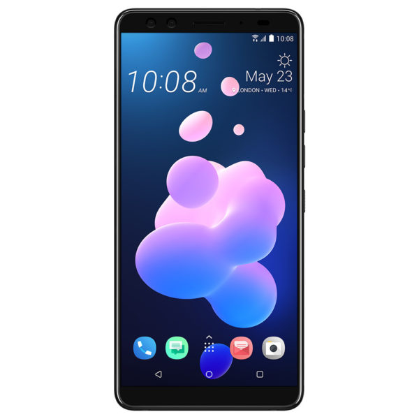 HTC U12 Plus 128GB Ceramic Black 4G Dual Sim Smartphone U12+ HTC U12 Plus 128GB Ceramic Black 4G Dual Sim Smartphone U12+