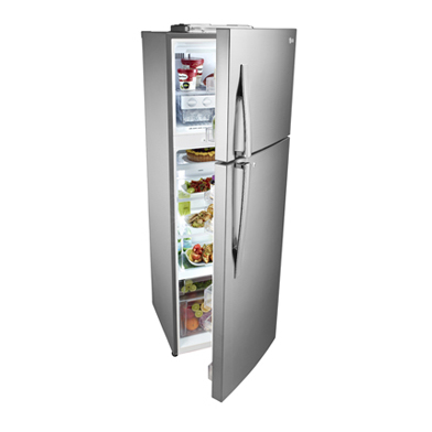 LG Top Mount Refrigerator 350 Litres GRB352RLML LG Top Mount Refrigerator 350 Litres GRB352RLML