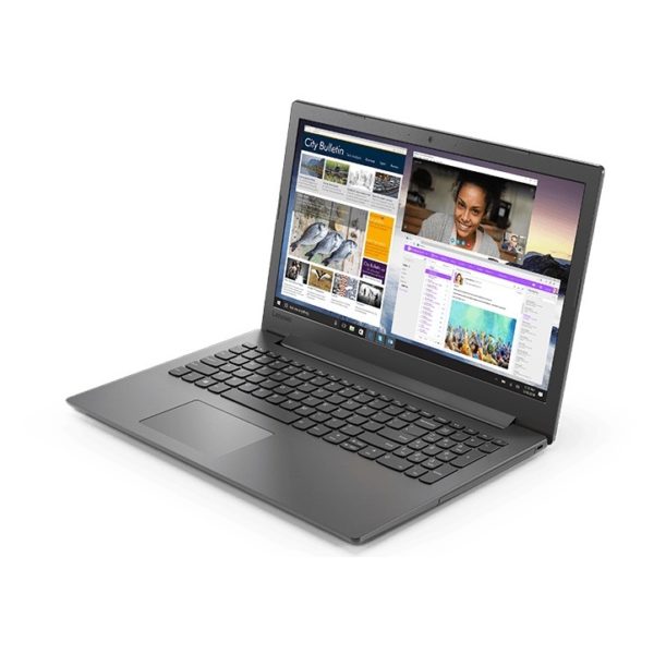 Lenovo Ideapad 130 Laptop - Core i3 2GHz 4GB 500GB Shared Win10 15.6inch HD Black Lenovo Ideapad 130 Laptop - Core i3 2GHz 4GB 500GB Shared Win10 15.6inch HD Black