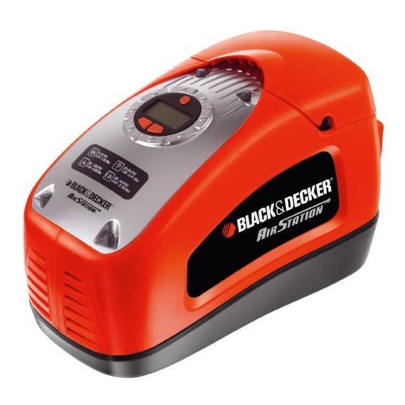 Black & Decker 160 PSI AC/DC Multi Purpose Air Station ASI300 Black & Decker 160 PSI AC/DC Multi Purpose Air Station ASI300