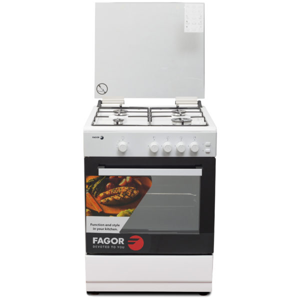 Buy Fagor 4 Gas Burners Cooker 4cfm64gba Price Specifications