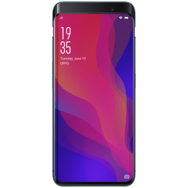 Oppo Find X 256 Glacier Blue 4G Dual Sim Smartphone Oppo Find X 256 Glacier Blue 4G Dual Sim Smartphone
