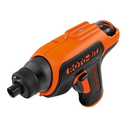 Black & Decker 3.6V Lithium-ion Roto-Bit Cordless Screwdriver CS36BSCROTO-B5 Black & Decker 3.6V Lithium-ion Roto-Bit Cordless Screwdriver CS36BSCROTO-B5