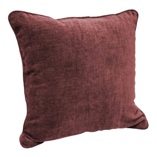 Dream Home Cushion Reversible Jacquard Brown 45X45cm Dream Home Cushion Reversible Jacquard Brown 45X45cm