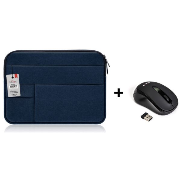 Trands TRLP2802 Laptop 13-14" CarryCase + MU257 Wirless Mouse Trands TRLP2802 Laptop 13-14" CarryCase + MU257 Wirless Mouse