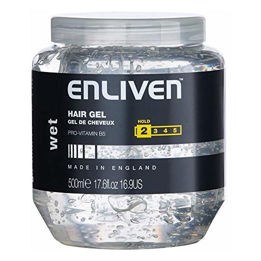 Buy Enliven 32112 Men Hair Gel Wet Hold 500 Gm Price
