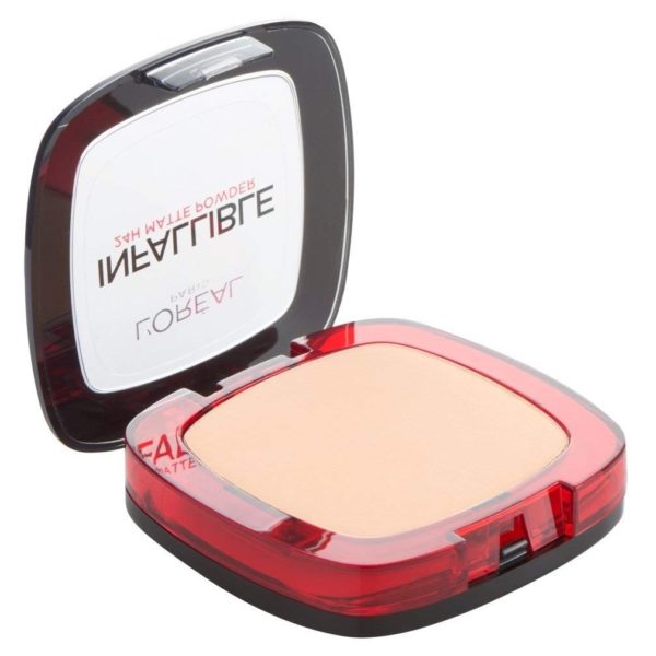 L'Oreal Infaillible 24H Matt 123 Warm Vanilla Powder L'Oreal Infaillible 24H Matt 123 Warm Vanilla Powder