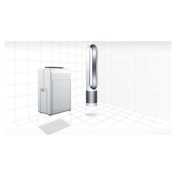 Dyson Pure Cool Purifying Tower Fan, White/Silver TP04. Dyson Pure Cool Purifying Tower Fan, White/Silver TP04.