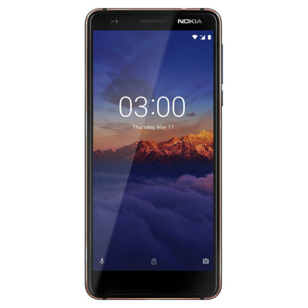 Nokia 3.1 16GB Blue Copper Dual Sim Smartphone TA1063 Nokia 3.1 16GB Blue Copper Dual Sim Smartphone TA1063