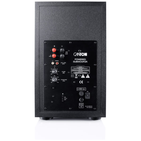 Canton MOVIE75 5.1 Home Theater Speaker System Black Canton MOVIE75 5.1 Home Theater Speaker System Black