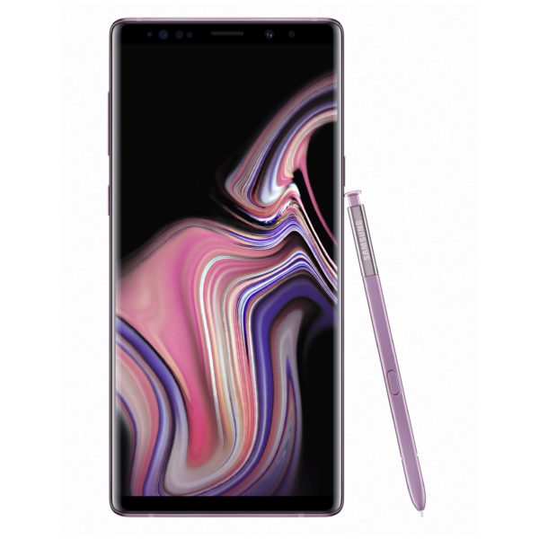 Samsung Galaxy Note9 SM-N960 128GB Lavender Purple 4G LTE Dual Sim Smartphone Samsung Galaxy Note9 SM-N960 128GB Lavender Purple 4G LTE Dual Sim Smartphone