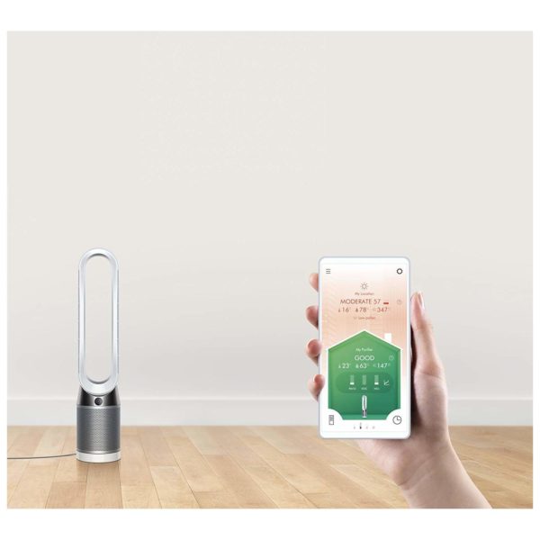 Dyson Pure Cool Purifying Tower Fan, White/Silver TP04. Dyson Pure Cool Purifying Tower Fan, White/Silver TP04.