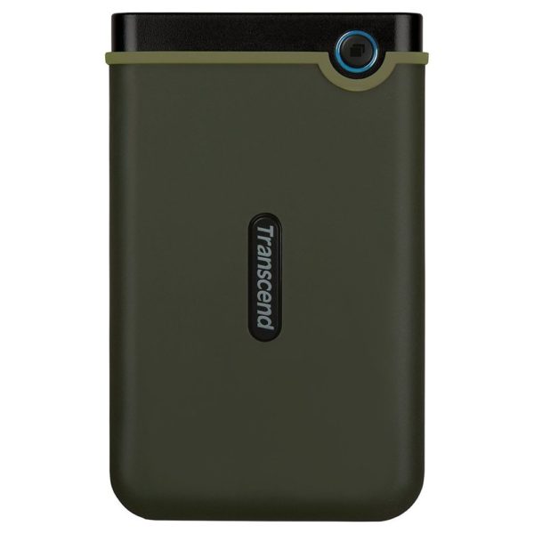 Transcend TS1TSJ25M3G Storejet 1TB Hard Drive Military Green Transcend TS1TSJ25M3G Storejet 1TB Hard Drive Military Green