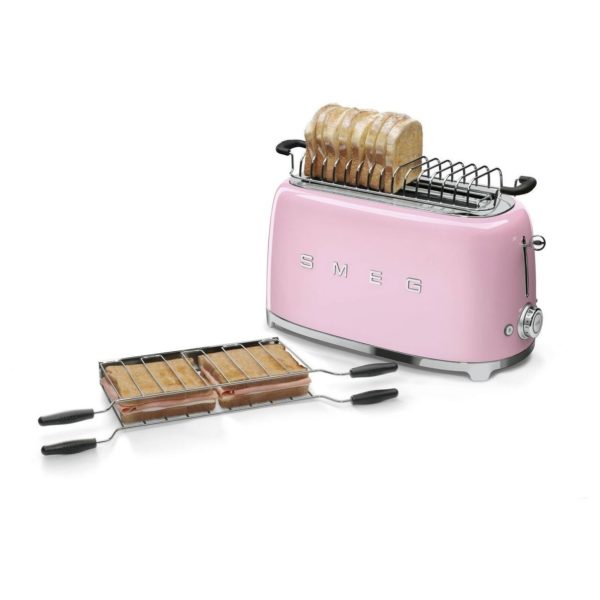 SMEG Toaster TSF02PKUK SMEG Toaster TSF02PKUK