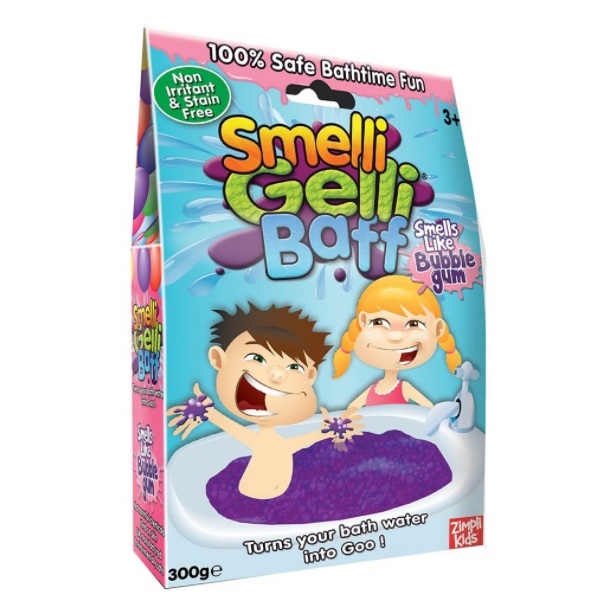 Zimpli Kids Smelli Gell Baff Bubblegum 5408