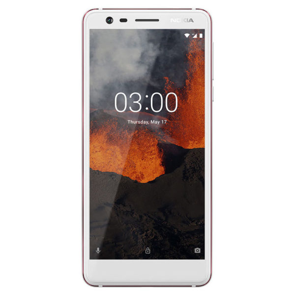 Nokia 3.1 16GB White Iron Dual Sim Smartphone TA1063 Nokia 3.1 16GB White Iron Dual Sim Smartphone TA1063